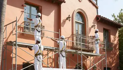 Painting contractor in Pasadena, CA providing professional interior and exterior painting services