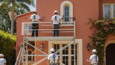 Pasadena, CA painting contractor providing professional interior and exterior painting services