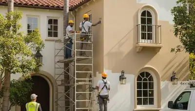 Pasadena, CA painting contractor providing professional interior and exterior painting services