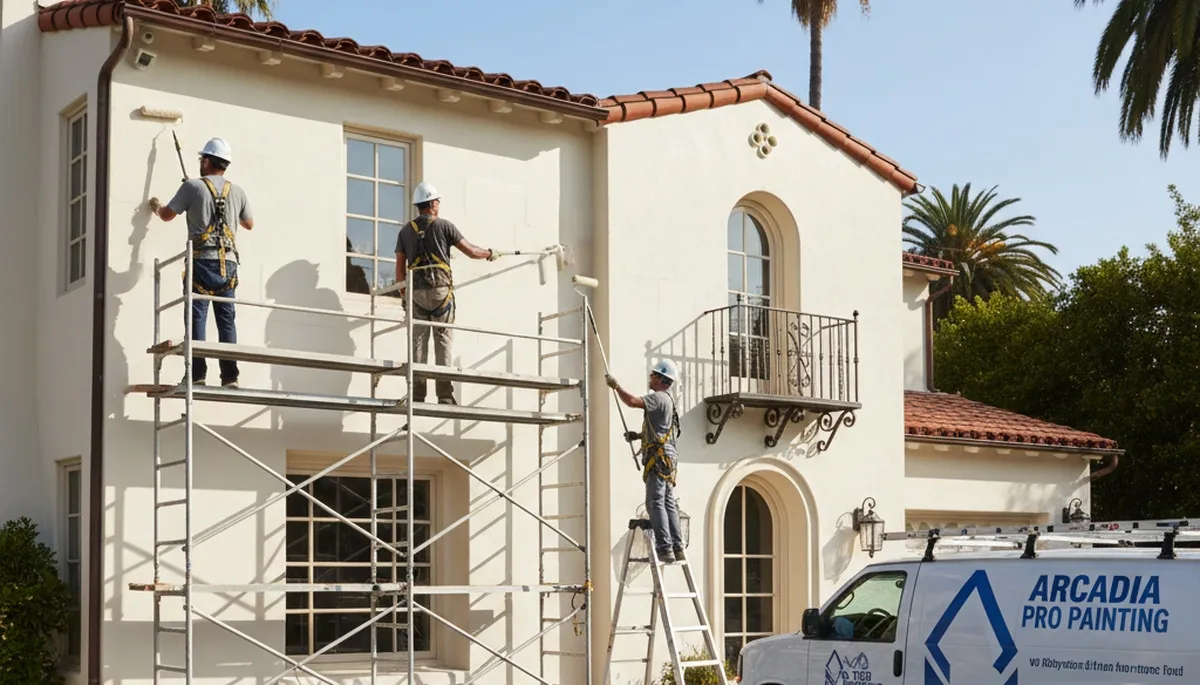 Pasadena, CA painting contractor providing professional interior and exterior painting services