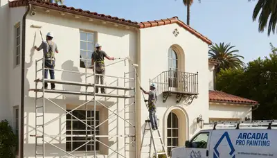 Pasadena, CA painting contractor providing professional interior and exterior painting services