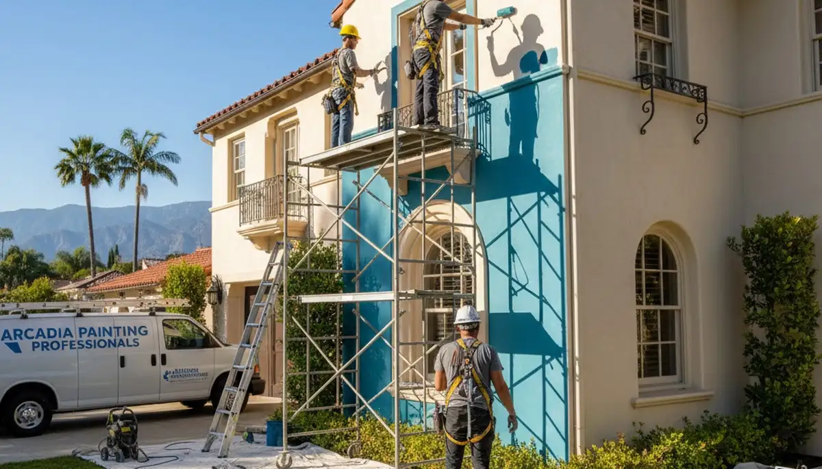 Pasadena, CA painting contractor providing professional interior and exterior painting services