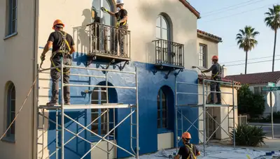 Pasadena, CA painting contractor delivering professional interior and exterior painting services