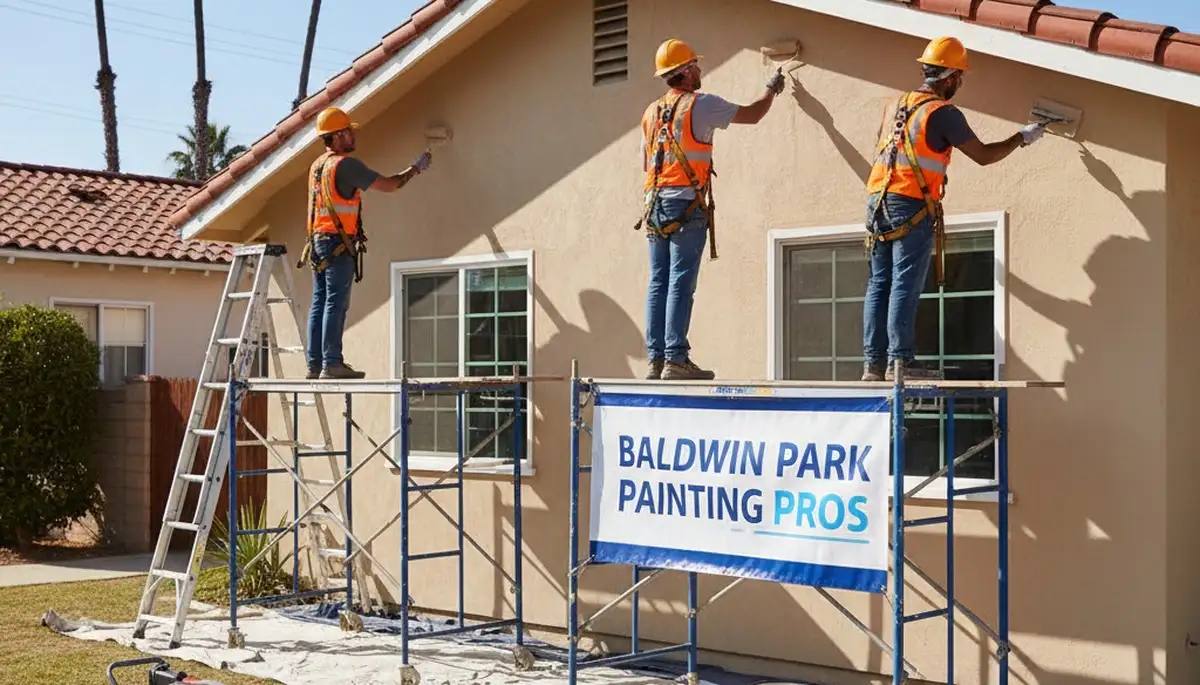 Pasadena, CA painting contractor delivering professional interior and exterior painting services