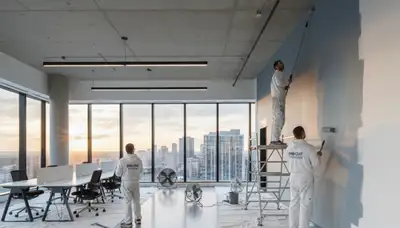 Pasadena, CA commercial painting for local businesses with durable exterior coatings