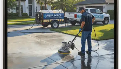 Pasadena, CA concrete pressure cleaning for driveways, patios, and walkways by Pasadena Paint Pros