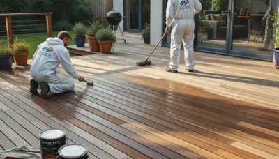 Pasadena, CA deck painting service for exterior wood protection and curb appeal
