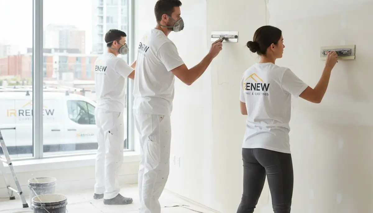 Pasadena, CA drywall repair for cracks and holes in older homes by a painting contractor