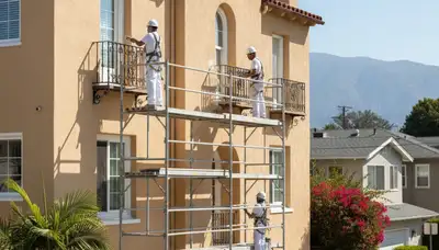 Professional painting contractor in Pasadena, CA for interior and exterior home painting services