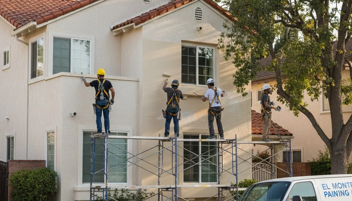 Pasadena, CA painting contractor providing professional interior and exterior painting services