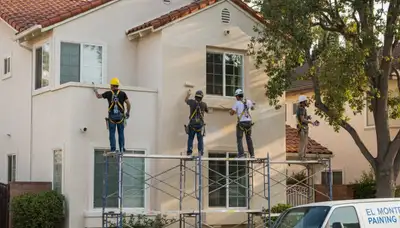 Pasadena, CA painting contractor providing professional interior and exterior painting services