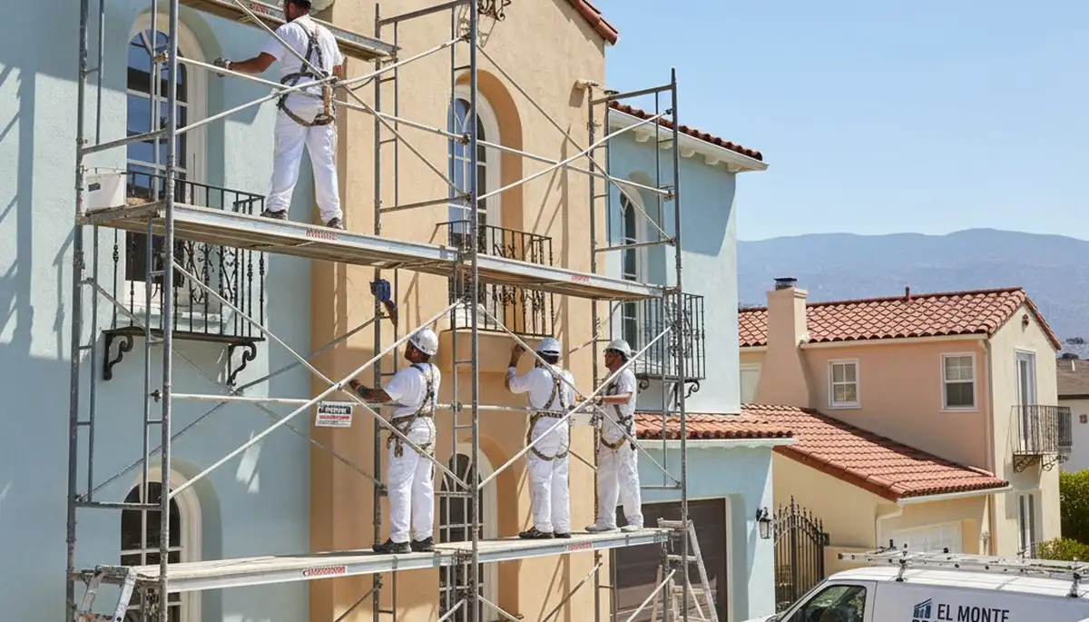 Painting contractor serving Pasadena, CA with professional interior and exterior painting services