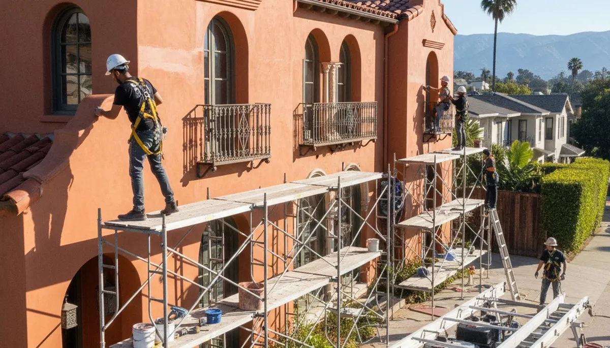 Pasadena, CA painting contractor for residential and commercial interior and exterior painting services