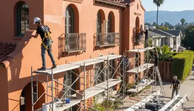 Pasadena, CA painting contractor for residential and commercial interior and exterior painting services