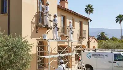 Painting contractor in Pasadena, CA providing professional interior and exterior painting services