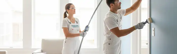 Professional painting contractor team in Pasadena, CA for residential and commercial projects
