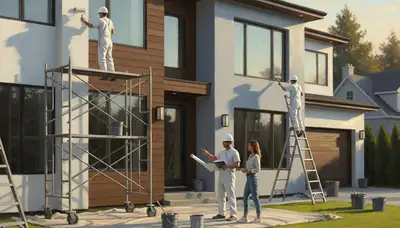 Professional house painting service in Pasadena, CA with durable exterior finish for local homes