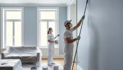 Pasadena, CA interior house painting by Pasadena Paint Pros with professional prep and durable finishes