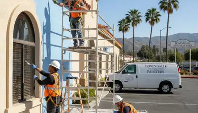 Professional painting contractor in Pasadena, CA providing expert interior and exterior painting services