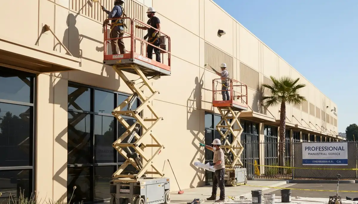 Painting contractor serving Pasadena, CA with professional interior and exterior painting services