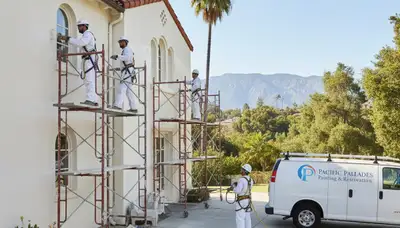Pasadena, CA painting contractor providing professional interior and exterior painting services