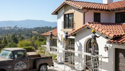 Pasadena, CA painting contractor serving homes and businesses with expert interior and exterior painting