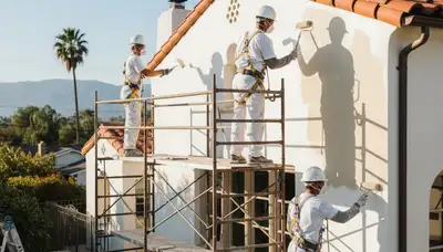 Pasadena, CA painting contractor providing professional interior and exterior painting services