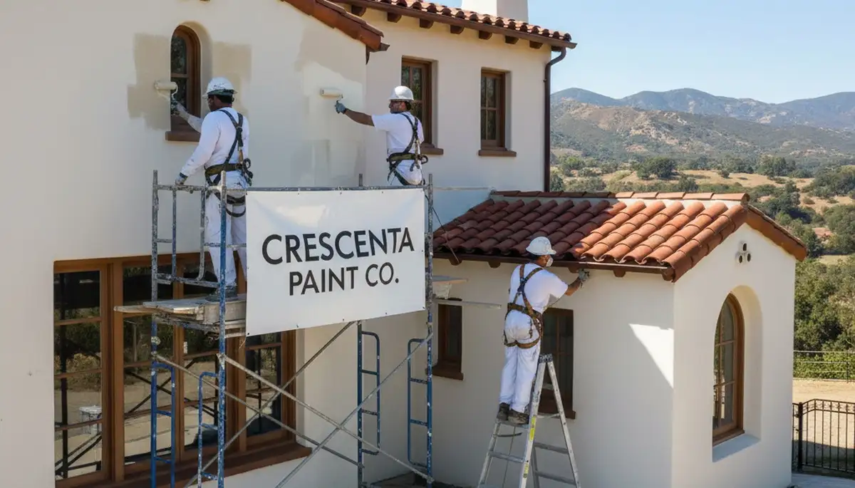 Professional painting contractor service in Pasadena, CA for residential and commercial projects