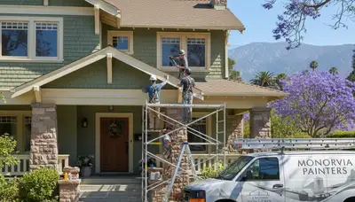 Pasadena, CA painting contractor providing professional residential and commercial painting services