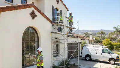 Pasadena, CA painting contractor team providing professional interior and exterior painting services