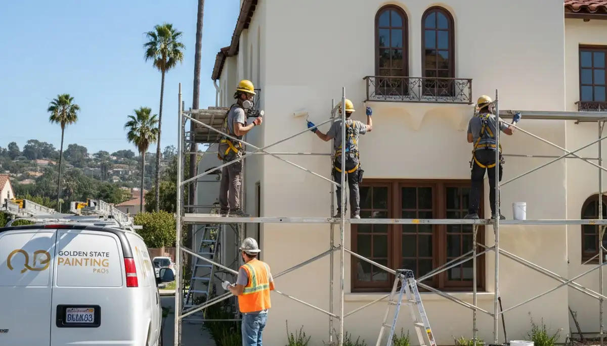 Professional Pasadena, CA painting contractor for interior and exterior house painting services