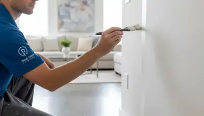 Painting contractor providing expert paint touch-ups in Pasadena, CA for walls, trim, and stucco