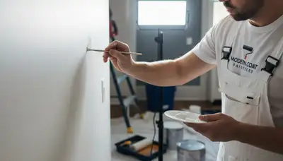 Pasadena paint contractors touch up faded stucco, trim, and interior walls for home repairs
