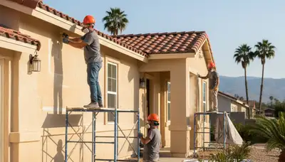 Pasadena, CA painting contractor providing professional interior and exterior painting services