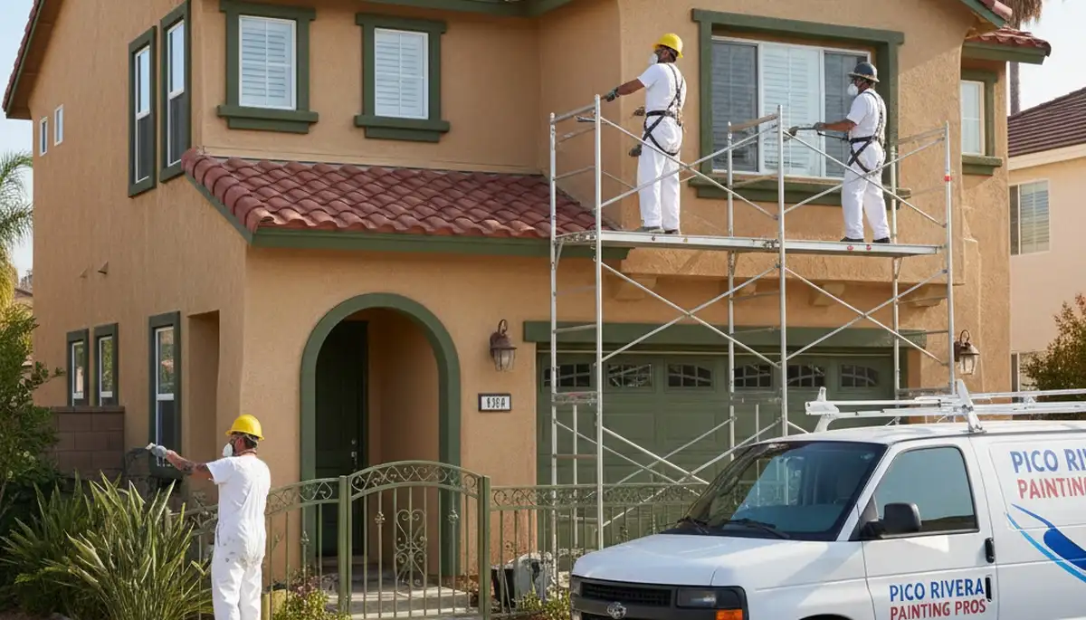 Professional Pasadena, CA painting contractor for interior and exterior home painting services