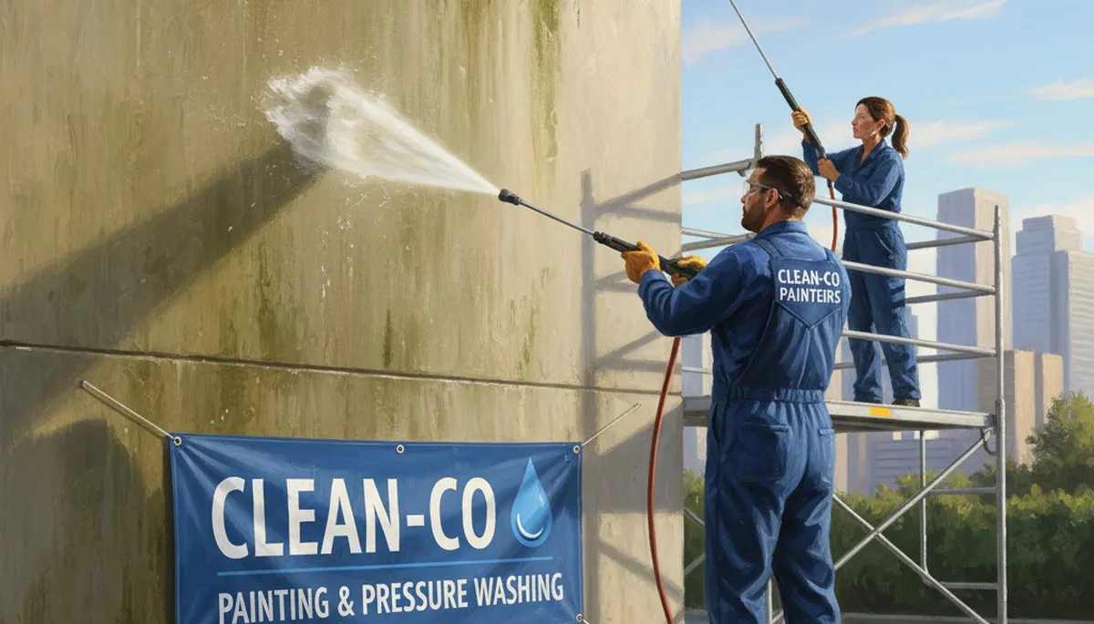 Pressure cleaning service in Pasadena, CA for stucco, wood, and concrete surfaces