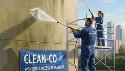 Pressure cleaning service in Pasadena, CA for stucco, wood, and concrete surfaces