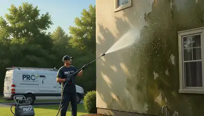 Pressure cleaning service in Pasadena, CA for removing dirt and mildew from exterior surfaces