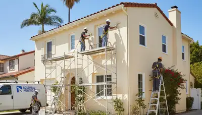 Pasadena, CA painting contractor for residential and commercial interior and exterior painting services