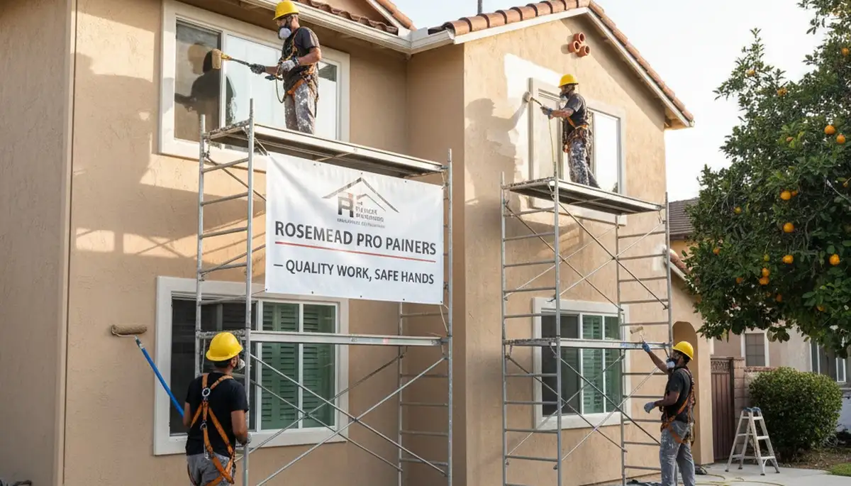 Pasadena, CA painting contractor for residential and commercial interior and exterior painting services