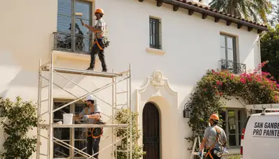 Pasadena, CA painting contractor for interior and exterior residential painting services