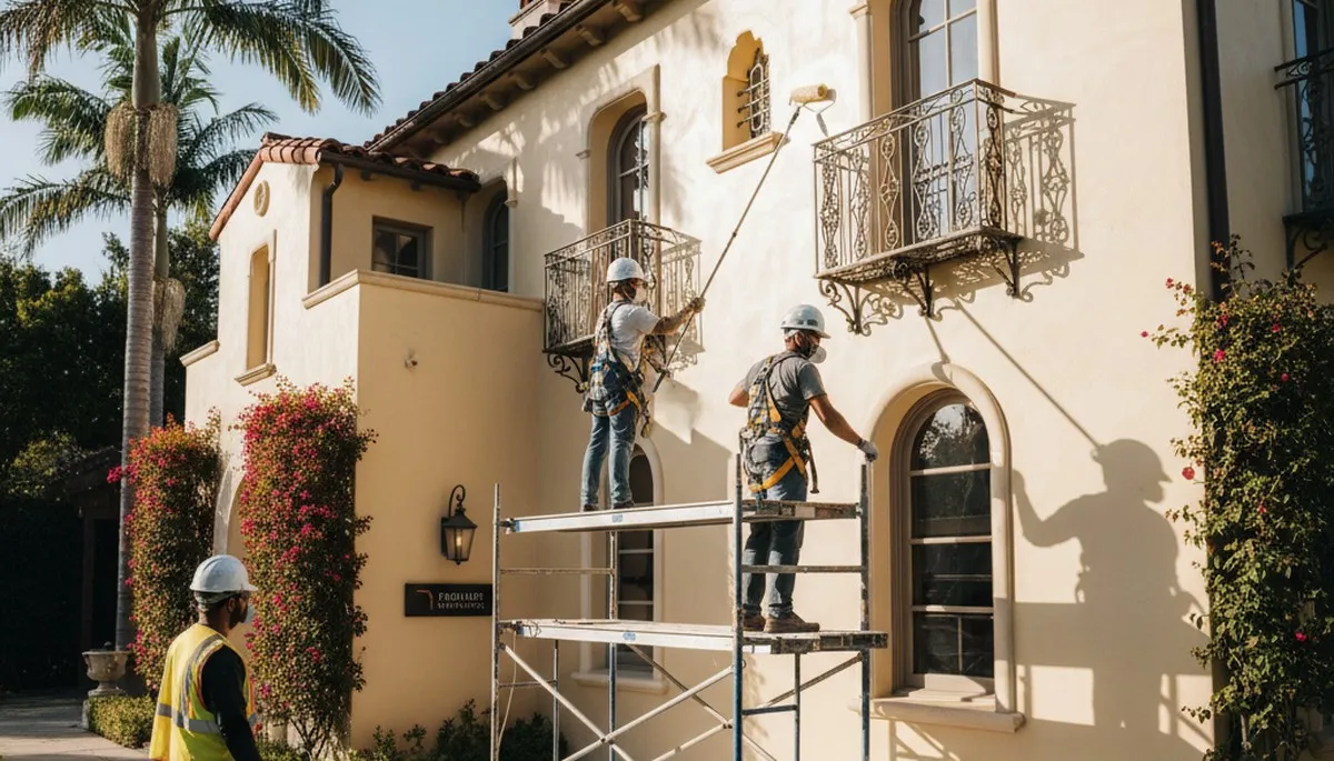 Professional painting contractor in Pasadena, CA serving homes and businesses