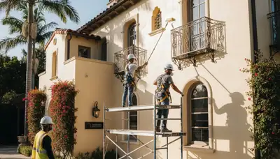 Professional painting contractor in Pasadena, CA serving homes and businesses