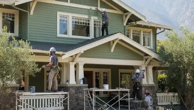 Pasadena, CA painting contractor serving residential and commercial interior and exterior painting projects