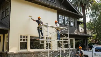 Painting contractor serving Pasadena, CA for residential and commercial interior and exterior painting