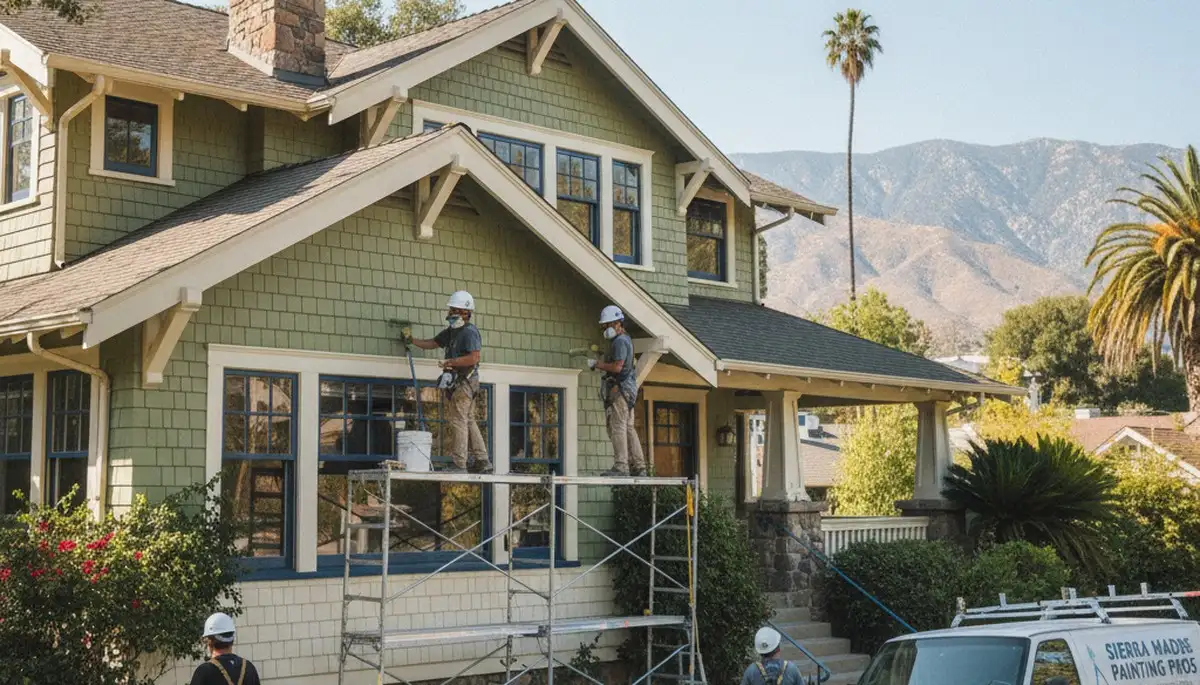 Pasadena, CA painting contractor providing professional interior and exterior painting services