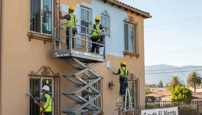 Painting contractor in Pasadena, CA providing professional interior and exterior painting services