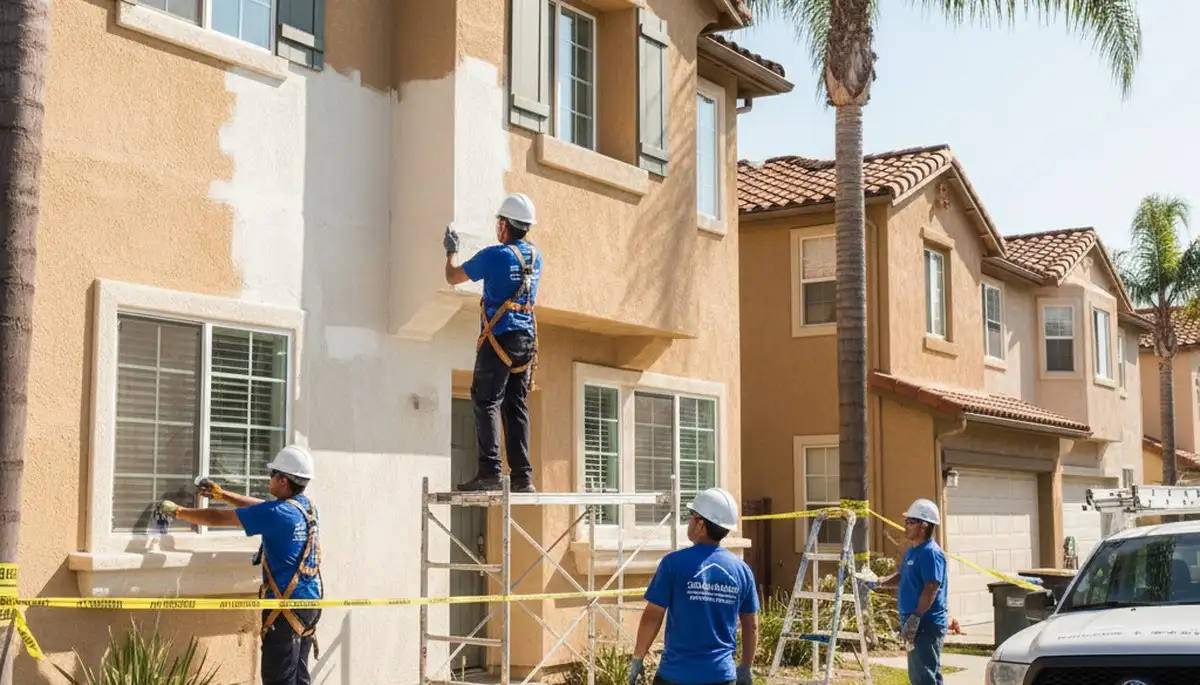 Pasadena, CA painting contractor providing professional interior and exterior painting services