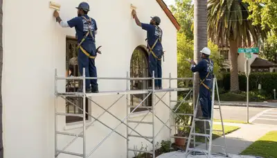 Painting contractor in Pasadena, CA delivering professional interior and exterior painting services