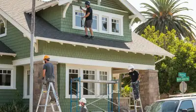 Professional painting contractor service in Pasadena, CA for residential and commercial projects